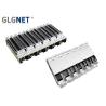 Buy cheap 6 Ports SFP Cage Assembly Heat Sink Light Pipe 10G Connector Press Fit Heat Sink from wholesalers