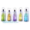 Buy cheap PVC Ice Bag, Wine Beer Gift Bags, Wine Bag, Drink Ice Bags, Portable Wine Bags Gel Ice Pack PVC Wine Cooler Bag With Han from wholesalers