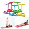 Buy cheap Fitness Gum 4 Tube Resistance Bands Yoga Equipment Pilates Resistance Bands from wholesalers