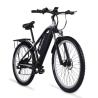 Buy cheap Aluminum Alloy Commuting Electric Bike 7 Speed 48V 17Ah 500W Electric City Bicycle from wholesalers