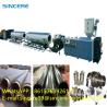 Buy cheap HDPE PVC PE Corrugated Pipe Machine Extruder 110mm 400mm from wholesalers