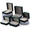 Buy cheap Luxury Green Jewelry Paper Box Earrings Necklace Pendant Ring Packaging Custom Logo from wholesalers