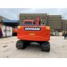 Buy cheap Crawler Mounted DX150-9C Used Doosan Excavator Original Korea Versatility from wholesalers