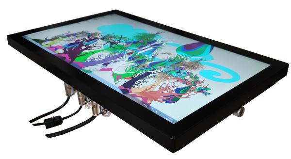 18.5" Full IP67 Aluminum Fanless Fishing Touch Monitor with 1500nits Sunlight