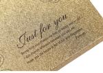 Custom Grey Cardboard Chocolate Packaging Gold Stamping Paper Packaging Box