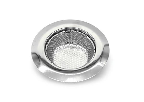 Buy cheap 4.5 Inch Stainless Steel Mesh Sink Strainer Kitchen Sink Drain GB Standard from wholesalers