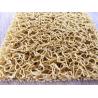 Buy cheap 8mm PVC Coil Noodles Spaghetti Floor Rubber Mats Waterproof Plastic Carpet Matting from wholesalers