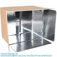 Buy cheap Thermo Chill Double Insulated Carton With Foil Insulated Bag Liner, Small product