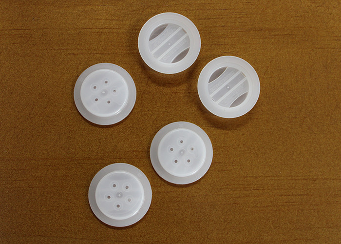Breathing Unilateral Coffee One Way Degassing Valve With 5 Holes / Micro Plastic One Way Valve