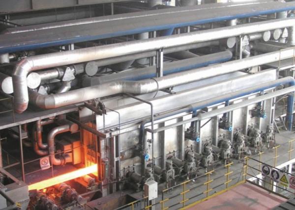 Buy cheap 1200 Degree Rolling Mill Reheating Furnace , Industrial Billet Reheating Furnace from wholesalers