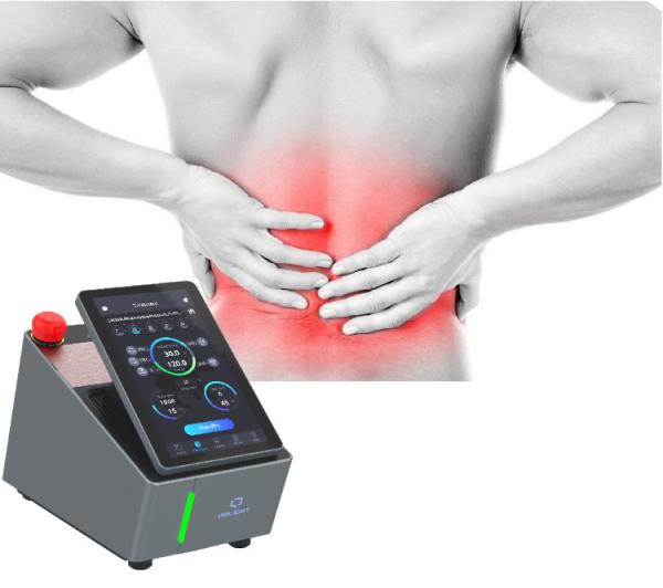 Buy cheap 30 Watts Class 4 Laser Therapy Machine GaAIAs Medical Laser For Pain Relief from wholesalers