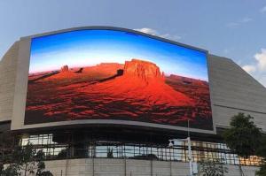 Wholesale 5mm Pixel Pitch SMD2727 P16 Outdoor Led Display For Pole Light Advertising from china suppliers