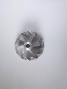 Buy cheap compressor wheel 49177-43300 Range Rover TD04 from wholesalers