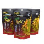 Custom Holographic Mylar Bags 3.5g Weed Packaging Bags All Colors Support