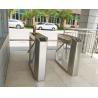 Buy cheap Card / RFID Wristband Electronic Turnstile Door , pedestrian gate access control Custom from wholesalers