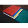 Buy cheap Green / Blue / Yellow Disposable Plastic Aprons Embossed Surface Anti Bacterial from wholesalers