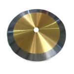 SKH-51120*80*1.2Mm Circular Slitter Knives Blade For Paper Making Machinery