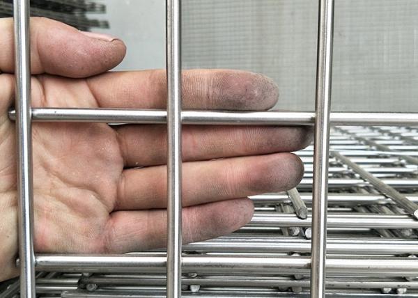 Buy cheap Professional High Tensile 4 X 8 2 X 4 Welded Wire Fence Panels from wholesalers