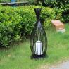 Buy cheap Pole LED Lawn Lights Iron Acrylic 200x550mm E27 220v Creative Garden Villa Garden Landscape from wholesalers