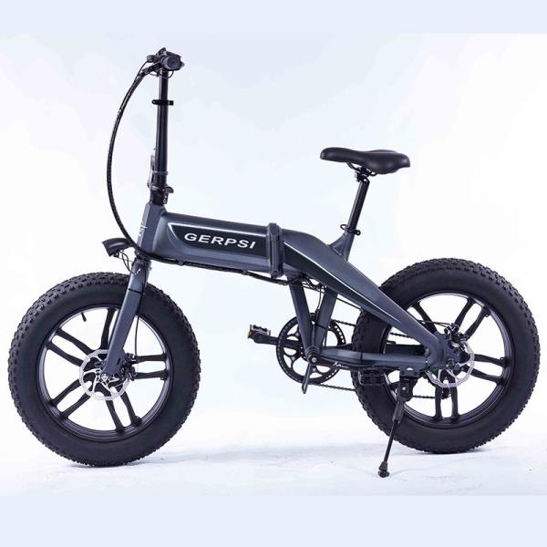 Buy cheap 20 Inch 350W Electric Folding Fat Bike CE Certificate Waterproof In Rain from wholesalers