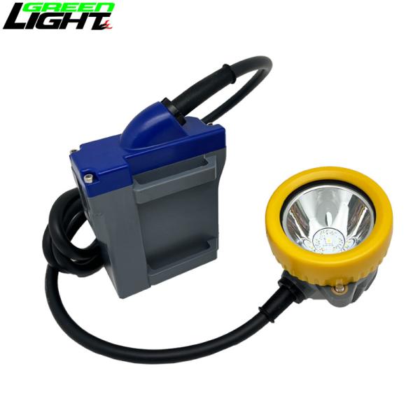 Buy cheap Waterproof Coal Miner Cap Lamp 15000lux 100000hrs Life Span for Underground Mining from wholesalers