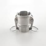 Customized SS304 316L Type C Camlock Quick Connectors for Water Gas Oil NPT BSP