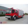 Buy cheap Isuzu Chassis 4x2 Drive Emergency Rescue Vehicle with 13KW Honda Generator from wholesalers