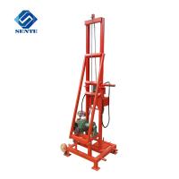Buy cheap Portable small water well drilling rigs for sale AKL-150P for drilling 100m product
