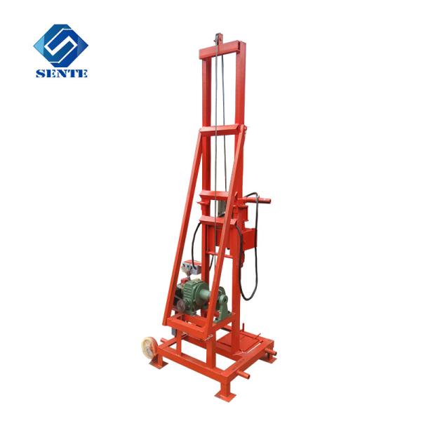 Buy cheap Portable small water well drilling rigs for sale AKL-150P Electric motor or diesel engine water well drilling rig from wholesalers