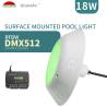 Buy cheap 18W DC12V Vinyl Pool Lights RGBW LED Color Changing Swimming Pool Lights from wholesalers