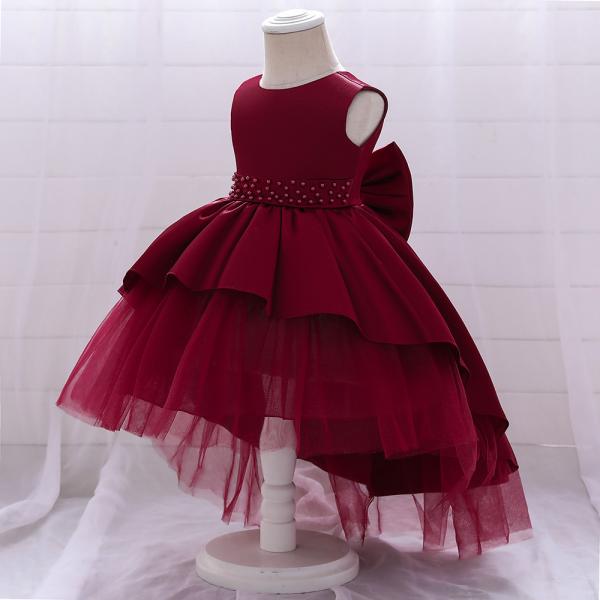 Buy cheap Size 110cm 150cm Knee Length Dress Party Dress For Girls Christmas from wholesalers