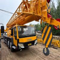 Buy cheap 70T Hydraulic Old Crane Truck QY70K-II XCMG Mobile Crane product