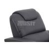 Buy cheap Black PU Leather Big Electric Lift Modern Recliner Chair Embroidery Number Logo from wholesalers