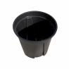 Buy cheap Customizable Black Plastic Flower Pot Outdoor Gallon Pot High Quanlity from wholesalers