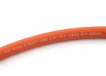Flexible Groove Surface Rubber Water Hose , Insulated Water Hose With Fiber