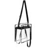 Buy cheap promotion pvc handle bag, customised shopping bags fashion clear pvc zipper bags transparent, clear plastic zipper bag w from wholesalers