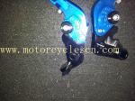 YAMAHA HONDA Motorcycle CNC Front brake lever Clutch lever R LH Bike Blue Red
