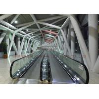 Buy cheap ISO9001 Airport VVVF Drive 12° Walkways Sidewalks Escalator Door product