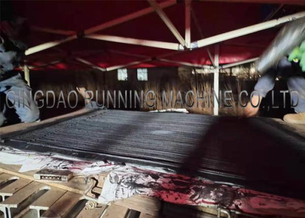 Buy cheap 1000mm Hot Rubber Belt Vulcanizing Machine Water Cooling from wholesalers
