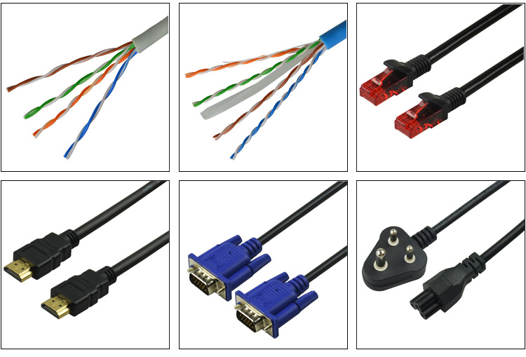 ISO9001 Brazil Electrical Power Cord 220v Computer Power Cable 1meter