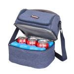 L20*D17cm 400D Oxford Insulated Lunch Cooler Bags