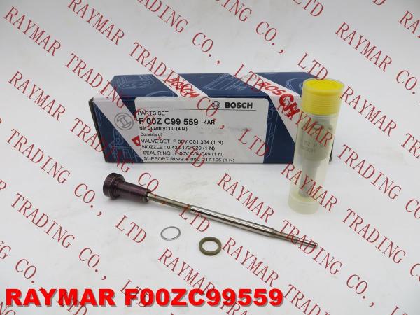 BOSCH Genuine common rail injector overhaul kit F00ZC99559 for 0445110310,