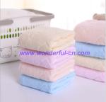 Best decorative luxury yellow monogram hand towel wholesale