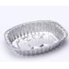 Buy cheap Christmas Party Roasting Aluminium Turkey Pan Oval Foil Plate from wholesalers