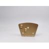 Buy cheap SASE Trapezoid 1/2PCD Magnetic Connection Diamond Grinding Shoes fast change from wholesalers