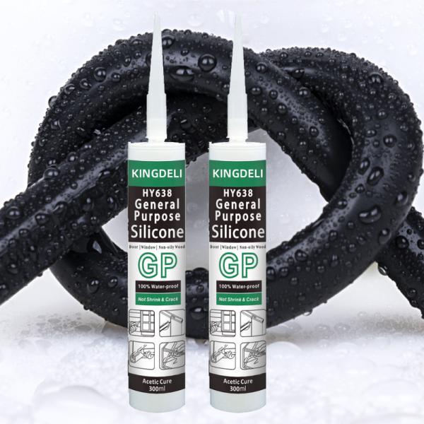 Buy cheap Transparent Acetic Cure Silicone Sealant Anti Fungus For Door from wholesalers