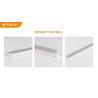 Buy cheap Customized Length Wardrobe Under Cabinet LED Strip Lighting Recessed Mounted from wholesalers