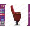 Buy cheap Wooden Back Cold Rolled Steel Feet Auditorium Theatre Seating Chair from wholesalers