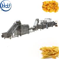 Buy cheap Industrial Automatic Potato Chips Making Machine Electric Heating ISO / CE product