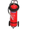 Buy cheap Wheeled Trolley Type ABC Dry Powder Fire Extinguisher 50KG Smooth Surface Light from wholesalers